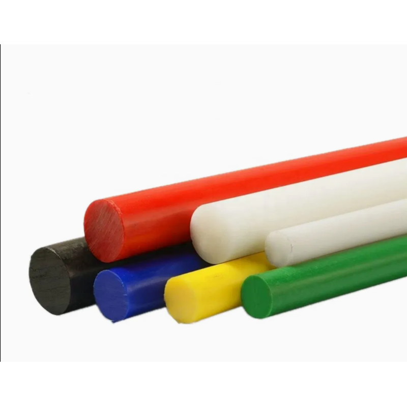 Industrial application of Nylon Polymer Rod in machinery