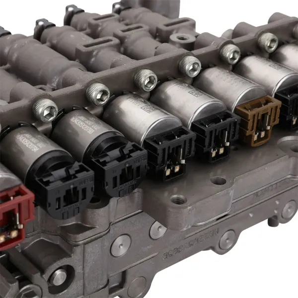 Auto Transmission 1Pc A6LF1 Transmission Valve Body Solenoid Clutch Assembly for Hyundai Sonata for Kia Forte Santa Sorento