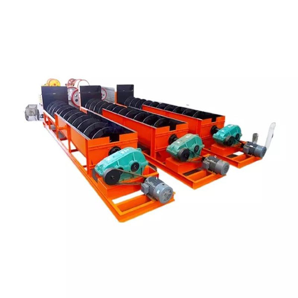 Mineral Processing High Weir Spiral Classifier , Screw Classifier Mining