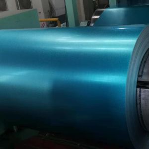 China Anti Finger Hot Dipped Galvanized Steel Flat Sheet on sale