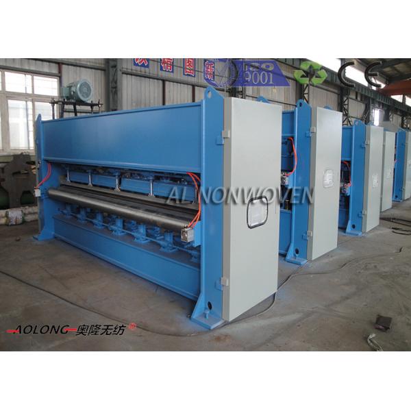 Quality High Speed Needle Punching Machine width 4800mm For Felt / Carpet for sale