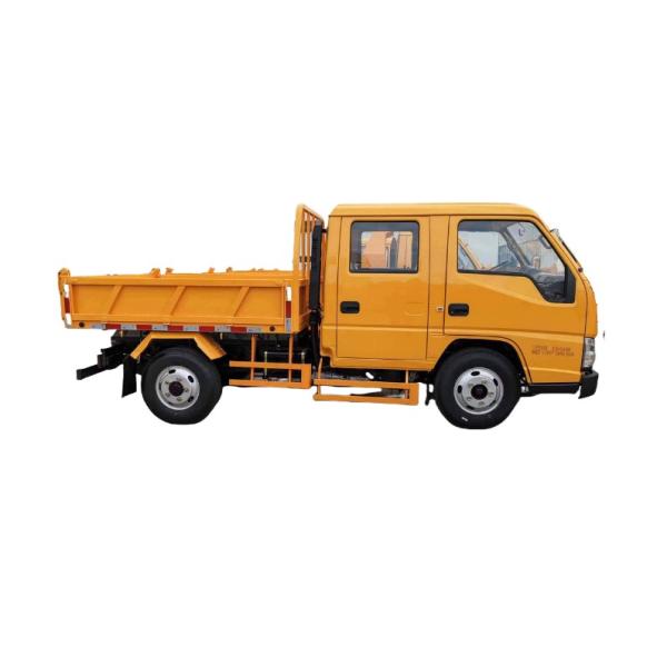 JMC Shunda 122 Horsepower 4X2 2.19m Double Row Dump Truck