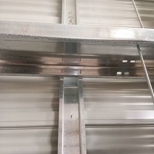 Insulation Steel Structure Warehouse Building With H Section Steel Main Steel