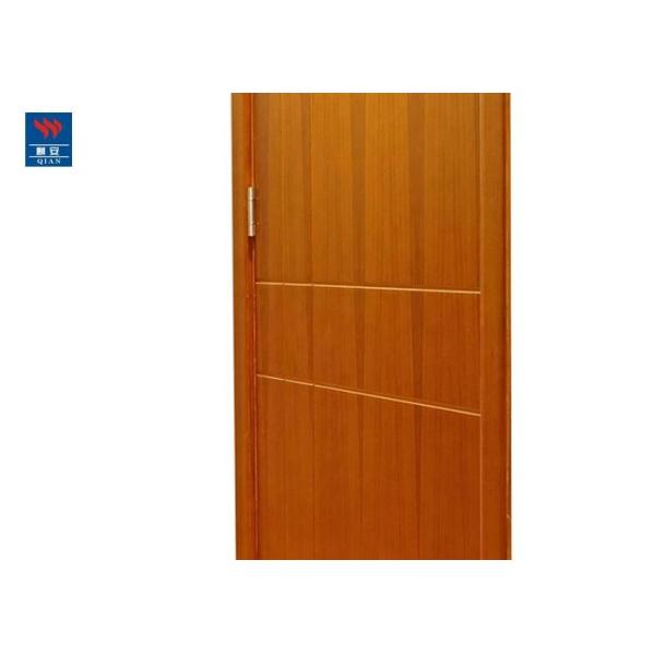 BS476 Certified Fire Rated Escape Wooden Door Interior Wood Doors