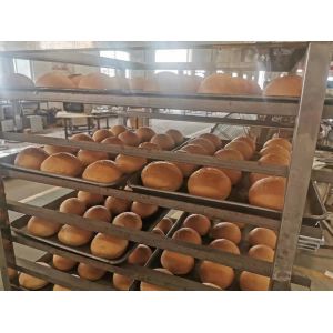 Energy Saving Industrial Stainless Steel 32 Trays Rotary Electric Oven