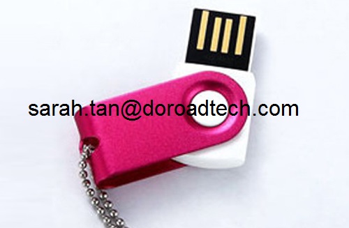 Buy Metal Rotated Cute USB Flash Drives 128MB to 32GB at wholesale prices