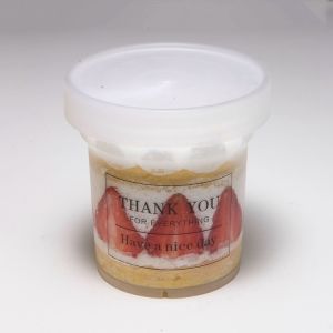 180ml Soup Ice Cream Reusable Plastic Cups With Lids