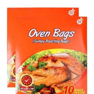 China Recycled Large Oven Roasting Bags For Turkey Waterproof Sealable on sale