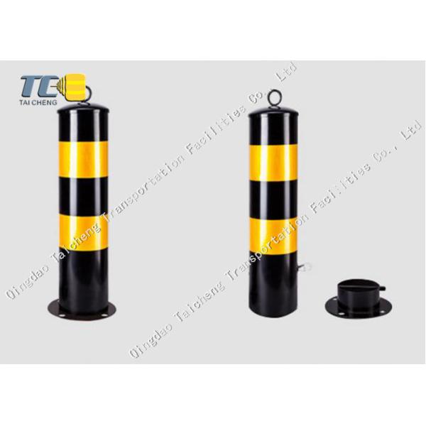 Buy Durable Removable Security Bollard Telescopic Barrier Posts 900mm Height at wholesale prices