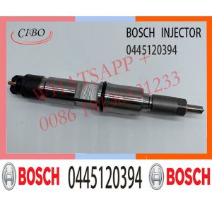 0445120394 Common Rail Fuel Diesel Injector 0986AD1014 0445120215 0445120393