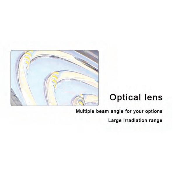 240V Led High Bay Lights 5000k , 130Lm/W D400x113mm Led High Bay Light 100w