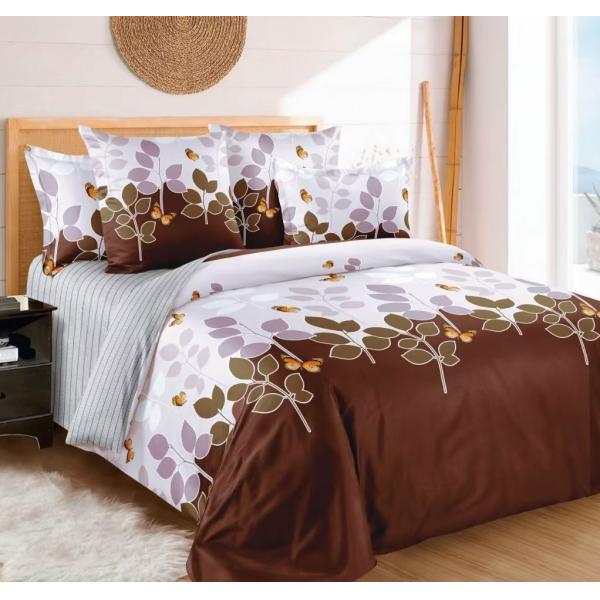Buy Custom Microfiber Comforter Set 100% Polyester For Home Modern at wholesale prices