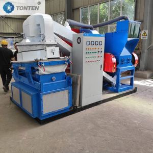Multi-Material Processing Copper Scrap Recycling Machine Low Energy Consumption