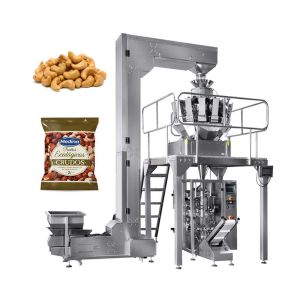 75bags/min Granule Packing Machine Laminated Film Automatic Weighing