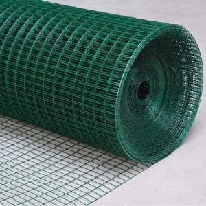 Technique Welded Mesh Green PVC Coated Galvanized Farm Fence for Agricultural