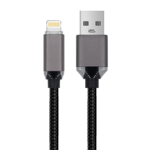 Buy Heavy - Duty Braided Lightning Data & Charging Cable at wholesale prices