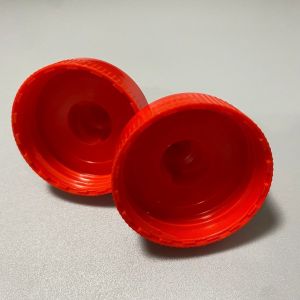 28mm Adhesive Flip Screw Caps with Customized Request in Plastic