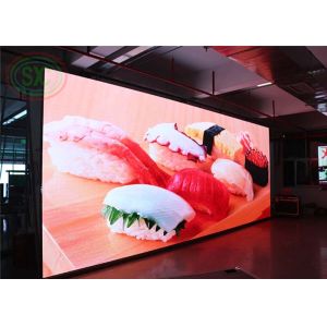 Full Color Video Wall P4 Indoor LED Display Screen Panel 3840Hz Rental LED