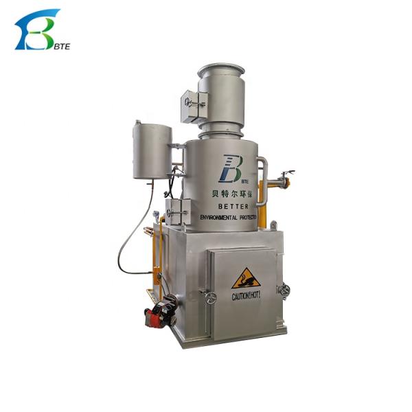 Waste Burning Carbon Steel Plasma Gasification Incinerator with Heat-resistance Bricks