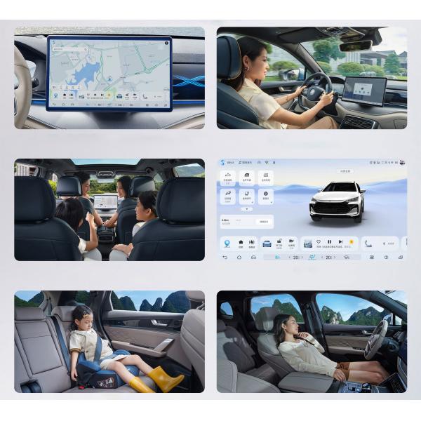 S Byd Tang EV DM 5 Door Electric Car 7 Seat 4 Wheel Electric Car