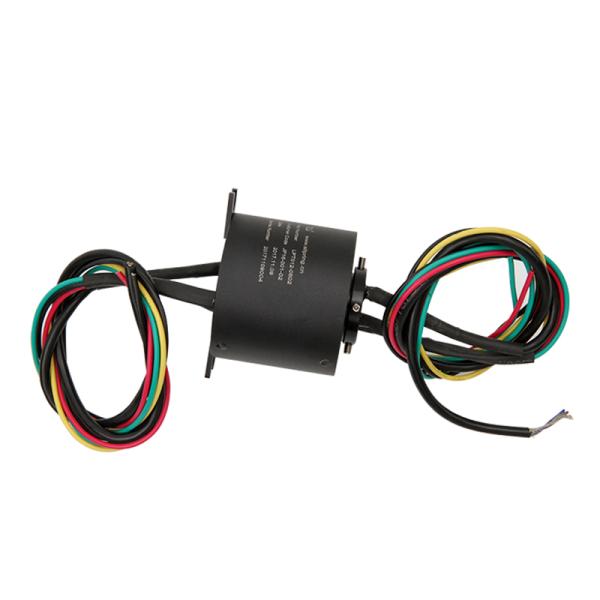 12.7mm IP54 Through Hole Slip Ring Rotating Assembly