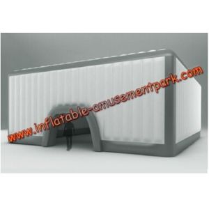 Customized Waterproof Sewing Inflatable Cube Tent for Party Camping