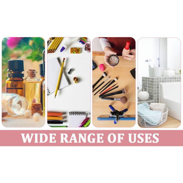 color transparent make up Bag with zipper clear travel bags for toiletries smell proof pouch 