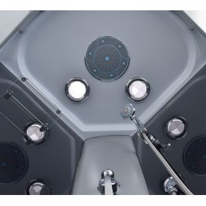 800x800x2150mm Shower Pods Cabins Tempered Glass