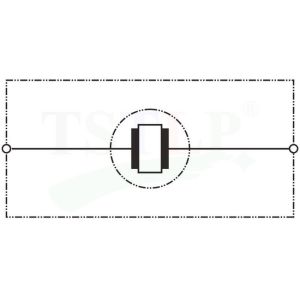 Black Isolating Spark Gap Especially For Lightning Equipotential Bonding