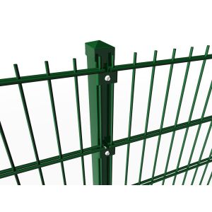 With Stands Tubular Steel Fence Stable Installation