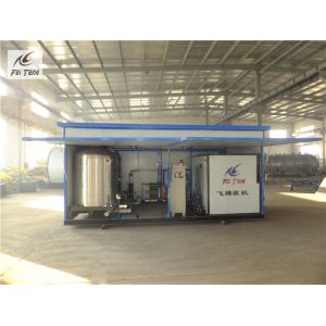 Continuous Road Crack Repair Machine , Automatic Control Crack Sealing Equipment