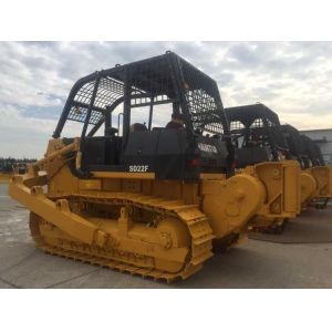 Quality Bulldozer for logging China Shantui SD22F 220hp bulldozer with winch for sale
