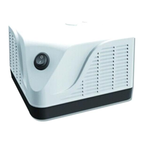 Separated Power And Body Portable Compressor Nebulizer Cubic Appearance