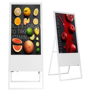 Customized Color Modern Touch Screen Digital Kiosk Advertising Usb Interface