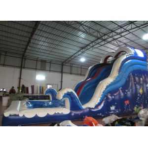 Amusement Park Commercial Inflatable Water Slides Arch For Kindergarten Baby