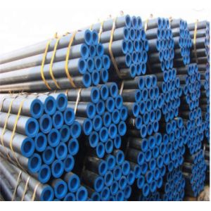 Round Black 5.8m To 12m A53 Carbon Seamless Pipe