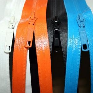 Waterproof Custom Zipper with High Durability and Seam Sealing Performance for