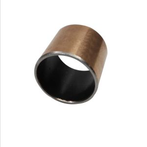 Customized 0.03mm PTFE Self Lubricating Bearings Tin Plating