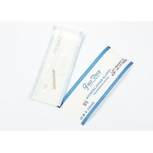 Satisfied Face Deep Microblading Hard Blade for Supreme Thin Lines