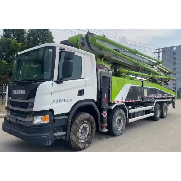 Cpbrothers 2019 Zoomlion 56m Concrete Pump Truck Pump Used Pump Construction Machine Sell at Good Price
