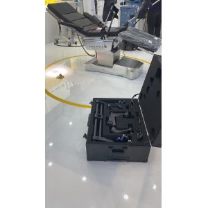 Carbon Fiber Surgical Head Stabilizer C Arm Cervical Traction Headframe