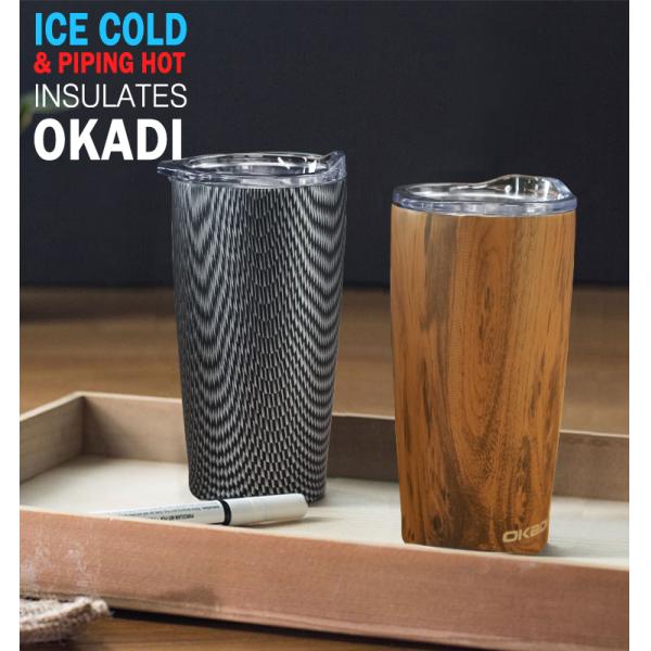 20 oz Travel Double Wall Insulated Matte Coffee Tumbler Cups With Straw Wholesale