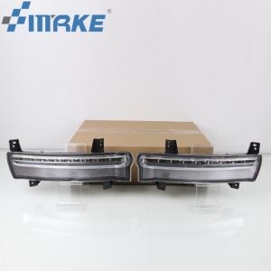 Anti UV LED Daytime Running Light Drl For Jeep Compass Front Head Lamp 2017-2018