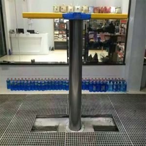 T-400X Single Post Car Lift Space Saving Vehicle Hoist