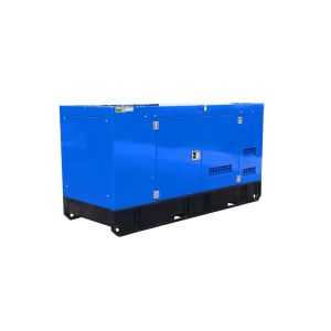 40kVA 32kW Silent Isuzu Diesel Generator Set Low Fuel Consumption