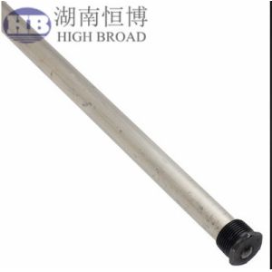 Mg Anode For Protecting Drinking Water Heaters
