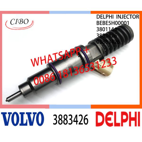 3883426 BEBE5H00001 Common Rail Fuel Diesel Injector 3883426 BEBE5H00001 3801144 03883426 E3.24 for VOL PENTA D16