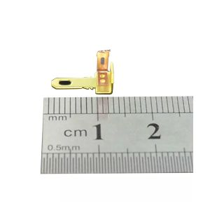 Anodization Precision Metal Stamping Parts Electric Motor Components Starter