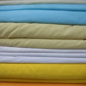 Supply Polyester/Cotton 100% Cotton Woven Plain Poplin Twill Workwear Fabric