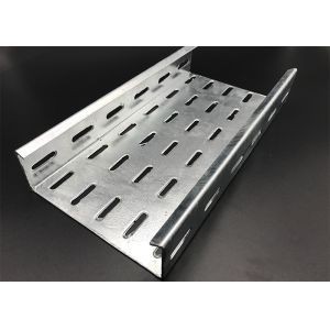 Quality Factory Customized Zinc Plated Slotted Cable Trays for sale